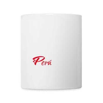 Machu Picchu - Peru - Lama - Tasse - Weiß - Vorne
