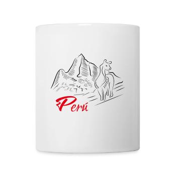 Machu Picchu - Pérou - Mug blanc - blanc - Devant