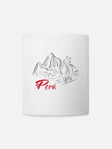 Machu Picchu - Pérou - Mug blanc - blanc