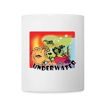Marine life - Mug - white - Front