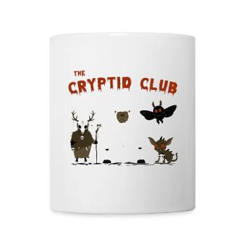The Cryptid Club - Tasse - Weiß - Vorne
