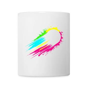 Fußball - Tasse - Weiß - Vorne
