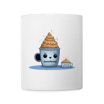 La Coupe des Introvertis - Mug blanc - blanc - Devant