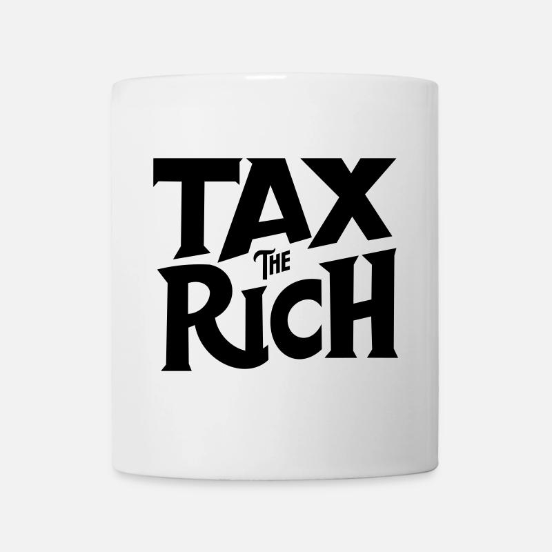 Tax the Rich - Mug - white