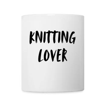 Club d’amateurs de tricot. Club des amateurs de tricot. - Mug blanc - blanc - Devant