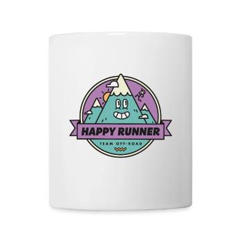 Happy Runner - Mug - white - Front