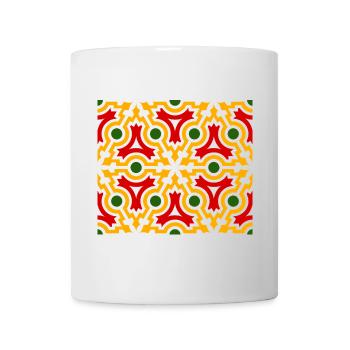 Malaga street walls 1 - Mug - white - Front