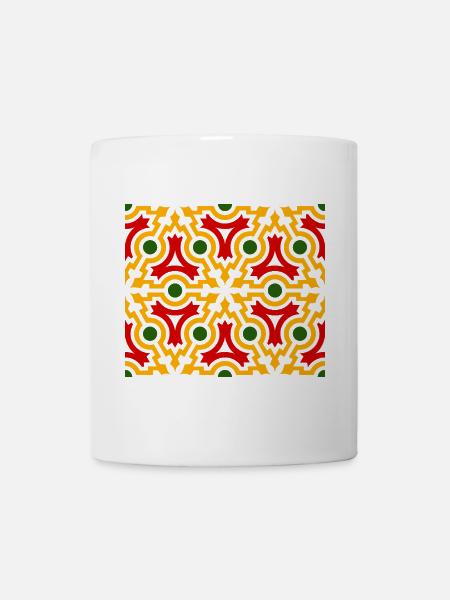 Straßenmauern Málaga 1 - Tasse - Weiß
