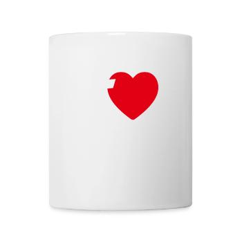 J’adore le levain - Mug blanc - blanc - Devant