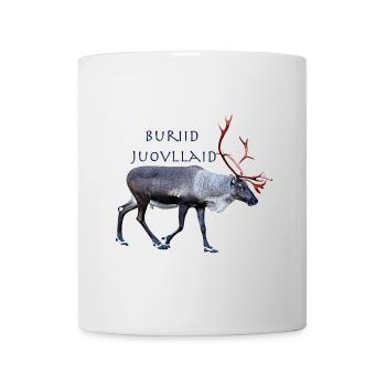 Buriid Juovllaid - Mug blanc - blanc - Devant
