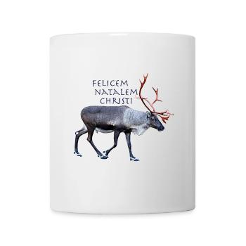 Felisem Natalem Christi - Tasse - Weiß - Vorne