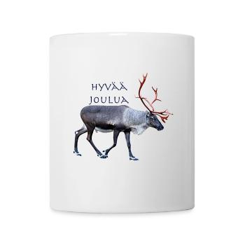Hyvaa Joulua - Mug - white - Front