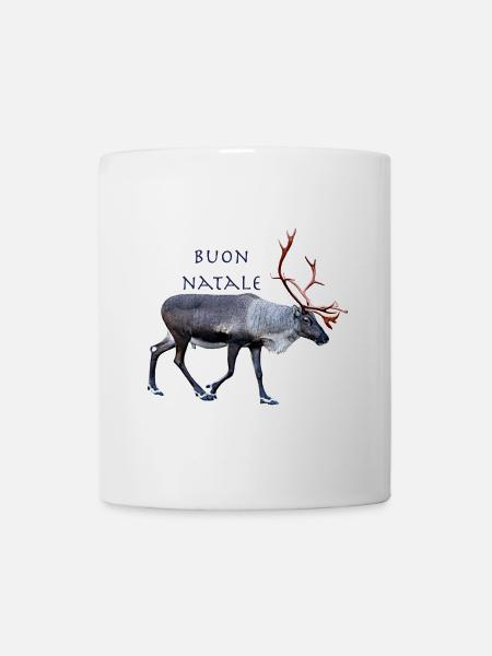 Buon Natale - Tasse - Weiß