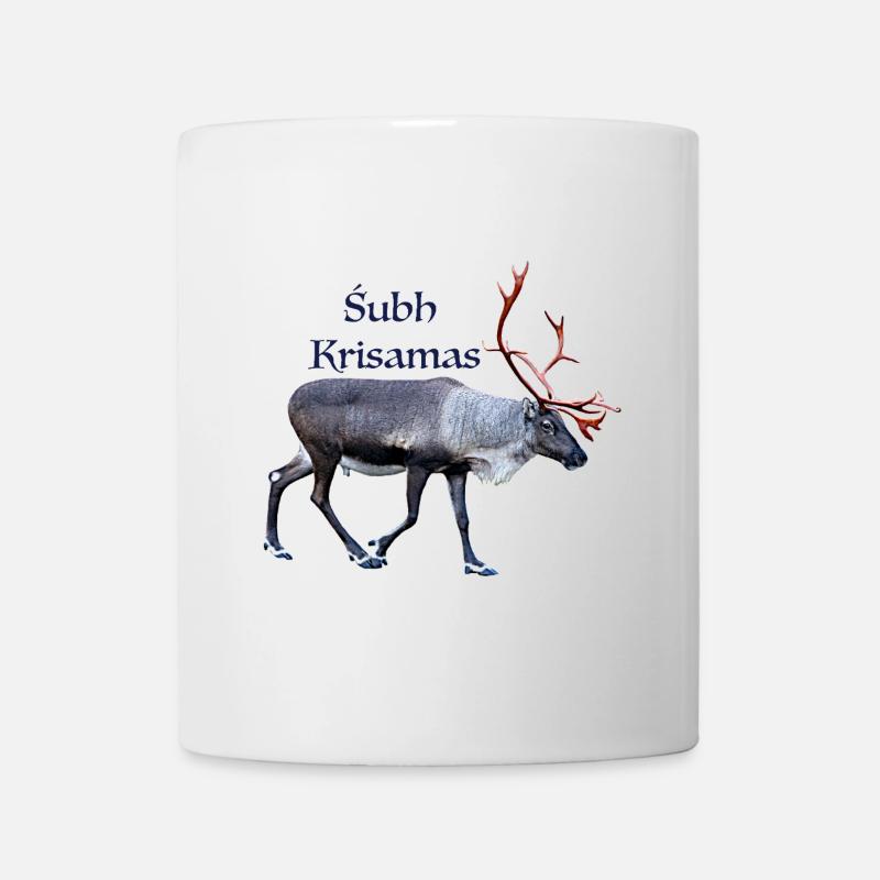 Subh Krisamas - Mug - white