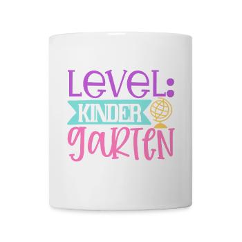 Level: Kindergarten - Mug - white - Front