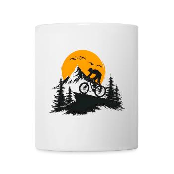 VTT - Mug blanc - blanc - Devant