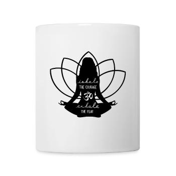 Jogini - Mug blanc - blanc - Devant