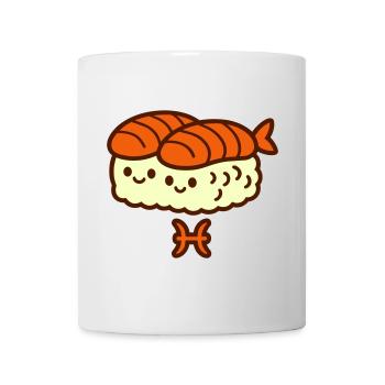 Pisces Zodiac Foodie - Mug - white - Front