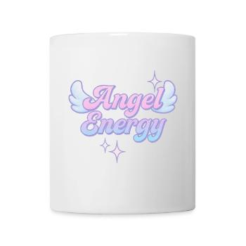 Angel Energy / Conception Y2K - Mug blanc - blanc - Devant