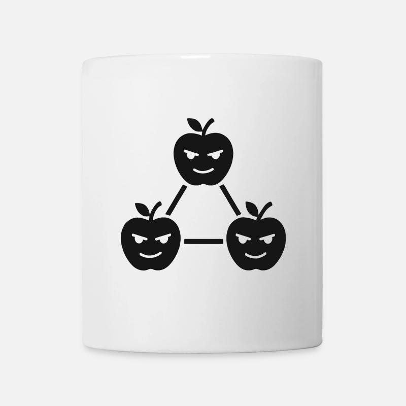 Conspiration d’Apple - Mug blanc - blanc
