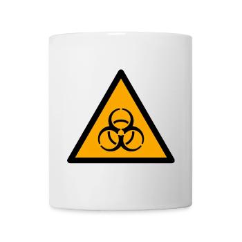 Biohazard - Mug - white - Front