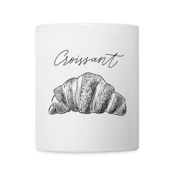 Croissant II - Mug blanc - blanc - Devant