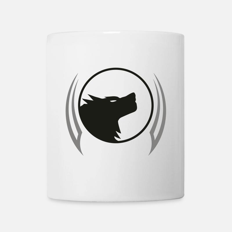 Wolf - Mug - white