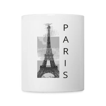 paris - Mug blanc - blanc - Devant