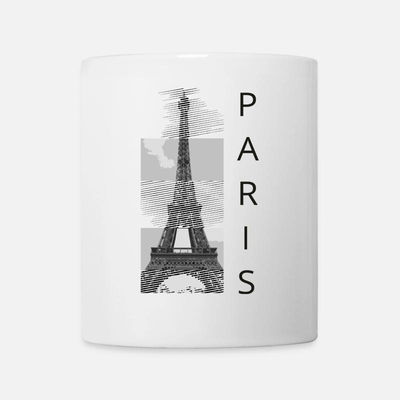 paris - Tasse - Weiß