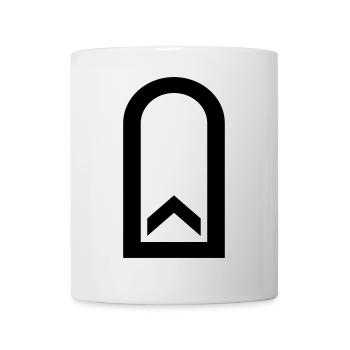 Feldwebel Dienstgrad - Tasse - Weiß - Vorne