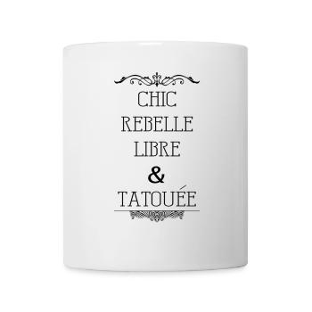 tattoo 53 - Mug blanc - blanc - Devant