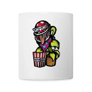 Carnivorous Plant - Mug - white - Front