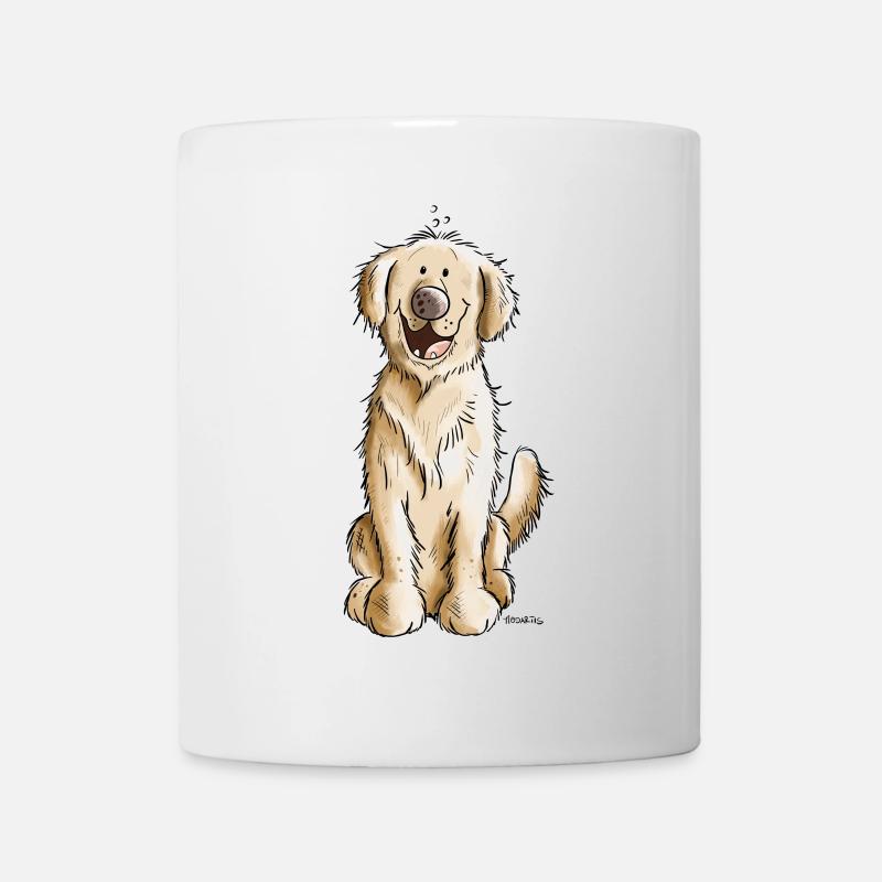 Golden Retriever - Mug blanc - blanc