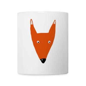 Fox head mam - Mug - white - Front