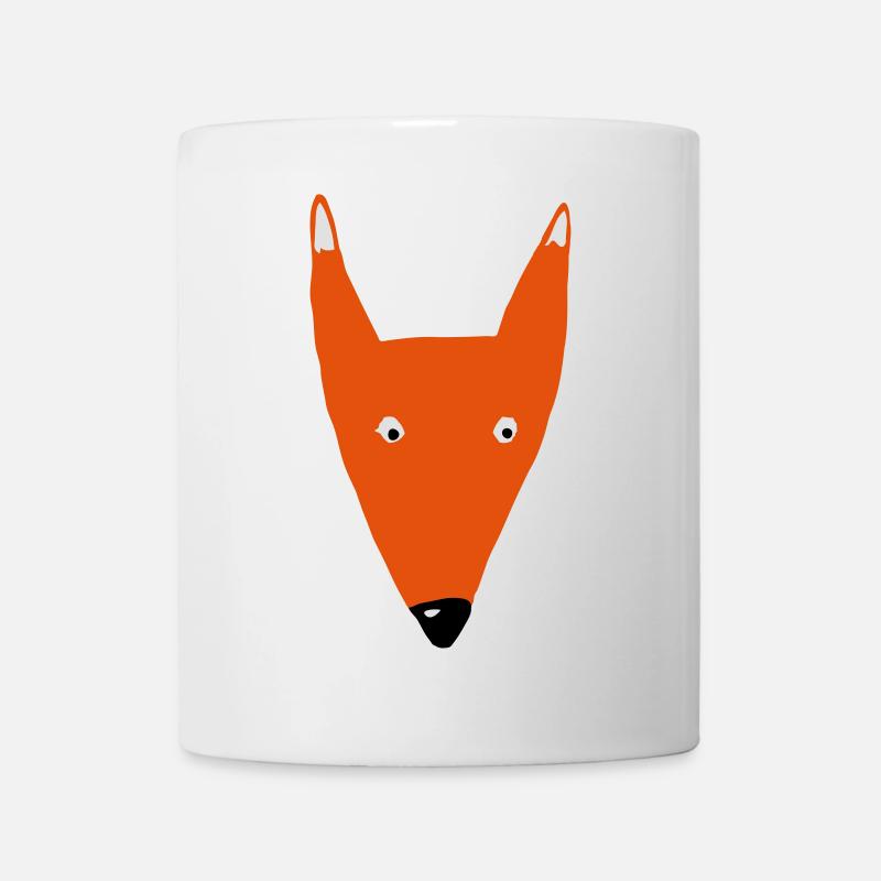 Fox head mam - Mug - white