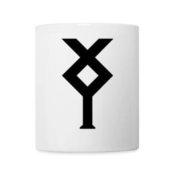Ixylon Segelklasse Segelzeichen - Tasse - Weiß - Vorne