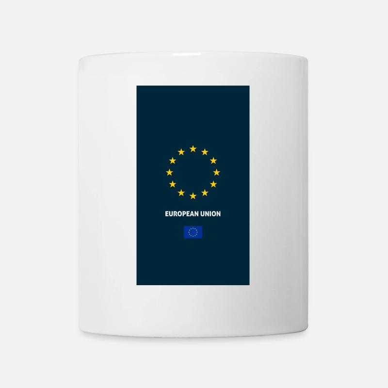 European Union phone case - Mug - white