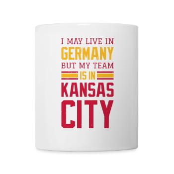 Kansas City - Tasse - Weiß - Vorne