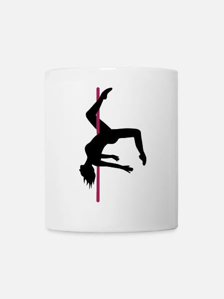 Poledance Scorpio - Tasse - Weiß