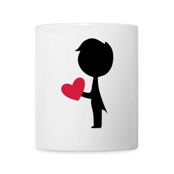 jeune marié - Mug blanc - blanc - Devant