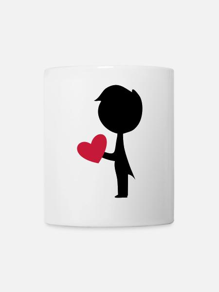 jeune marié - Mug blanc - blanc