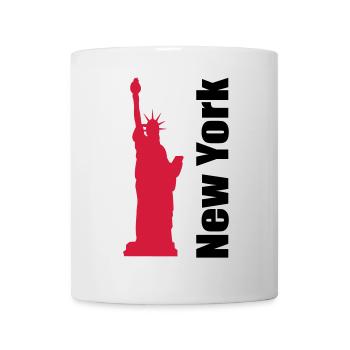 new York - Mug - white - Front