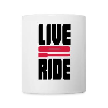 biker - Mug - white - Front