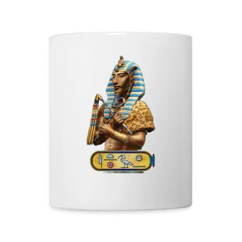 Akhenaten - Pharaoh of Egypt - Mug - white - Front