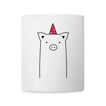 Pig Party - Party Sau - Mug - white - Front