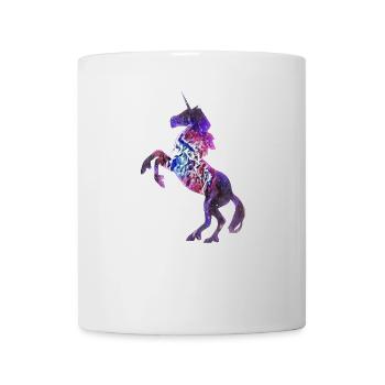 Einhorn - Tasse - Weiß - Vorne