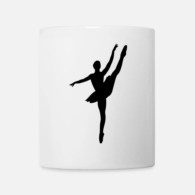 Danseuse de ballet - Mug blanc - blanc