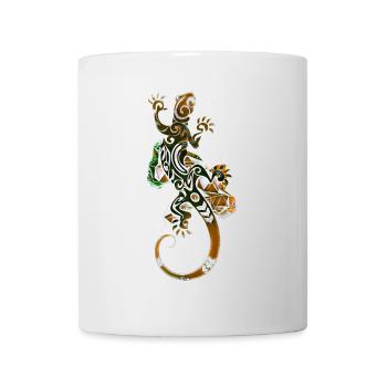 lizard - Mug - white - Front