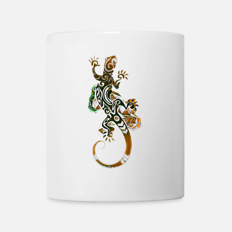 lizard - Mug - white