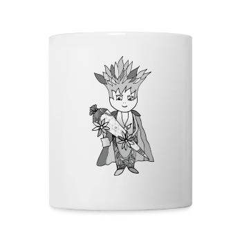 Hurra Schulanfang - Tasse - Weiß - Vorne